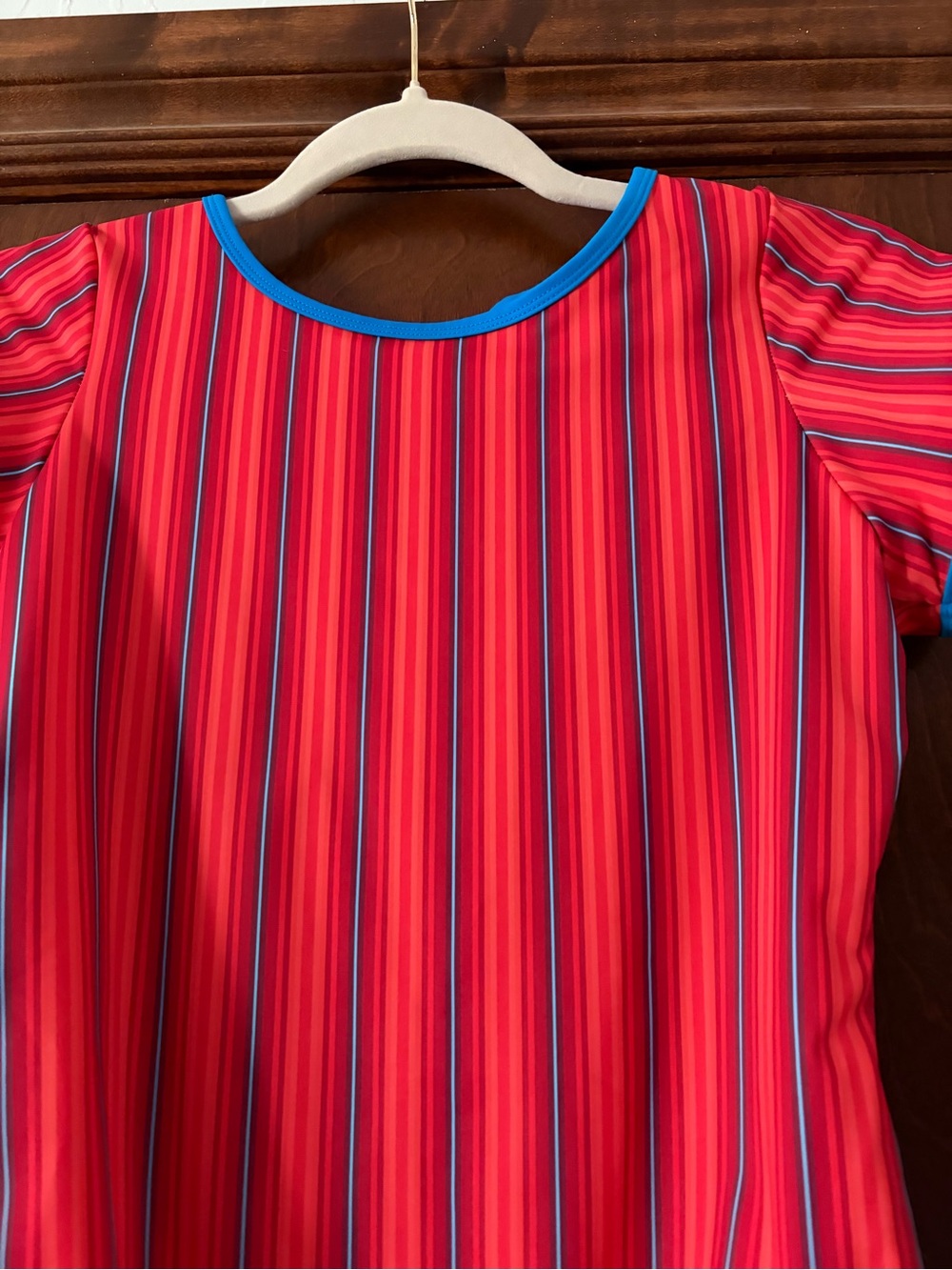 Noserider Striped Short Sleeve Surf Suit - Picture 6 of 8